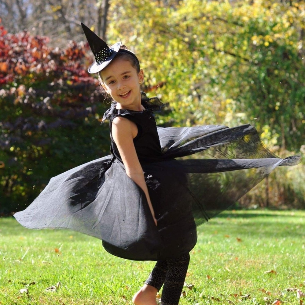 Little Girl Halloween Bat Dress! Size 4/5